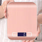 Frendorf | WeighMate Digitale Küchenwaage mit LED Display | Tragbar | Präzise Messungen | Für Backen, Kochen und Diäten
