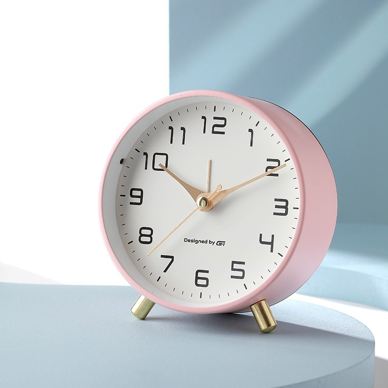 Frendorf | CalmTime - Modernes rundes lautloses Wanduhren