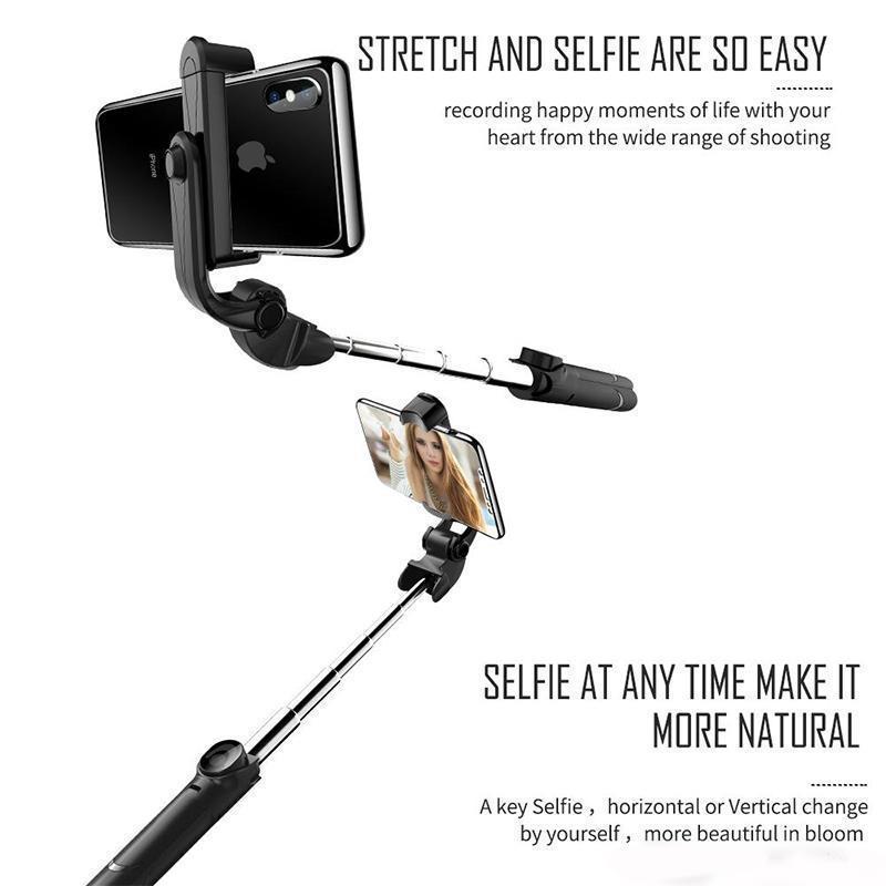 Frendorf | 3 in 1 Wireless Bluetooth Selfie-Stick
