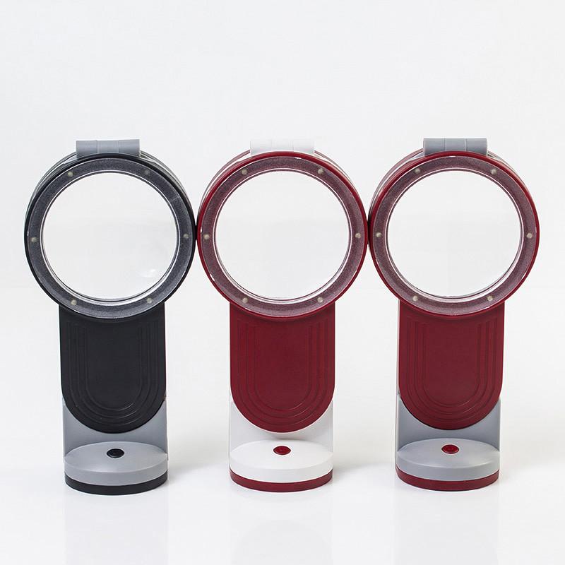 Frendorf | 2-in-1-Vergrößerungsglas und LED-Lampe, die es Ihnen ermöglicht, jedes Detail zu sehen