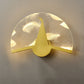 Leichte Luxuriöse Feder Effekt Acryl Geometrische LED Wand Sconce Lampe