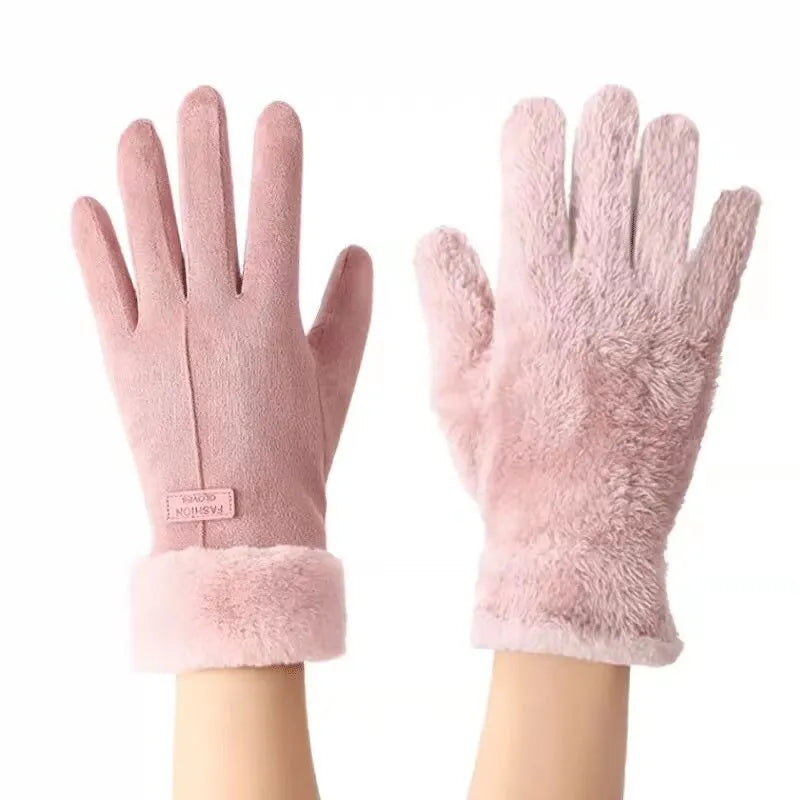 Frendorf | Warme Wildleder Damenhandschuhe - VelvTouch