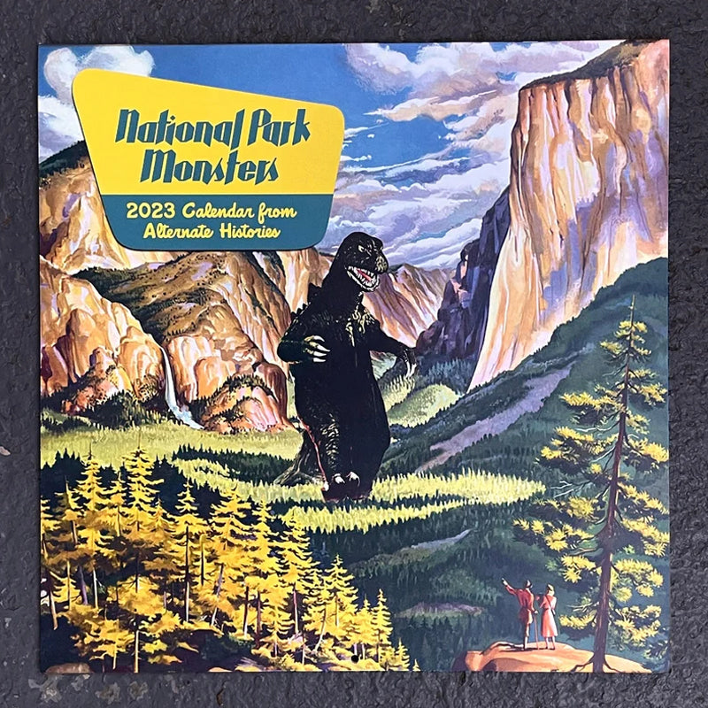Frendorf | 2023 Nationalpark Monster Kalender