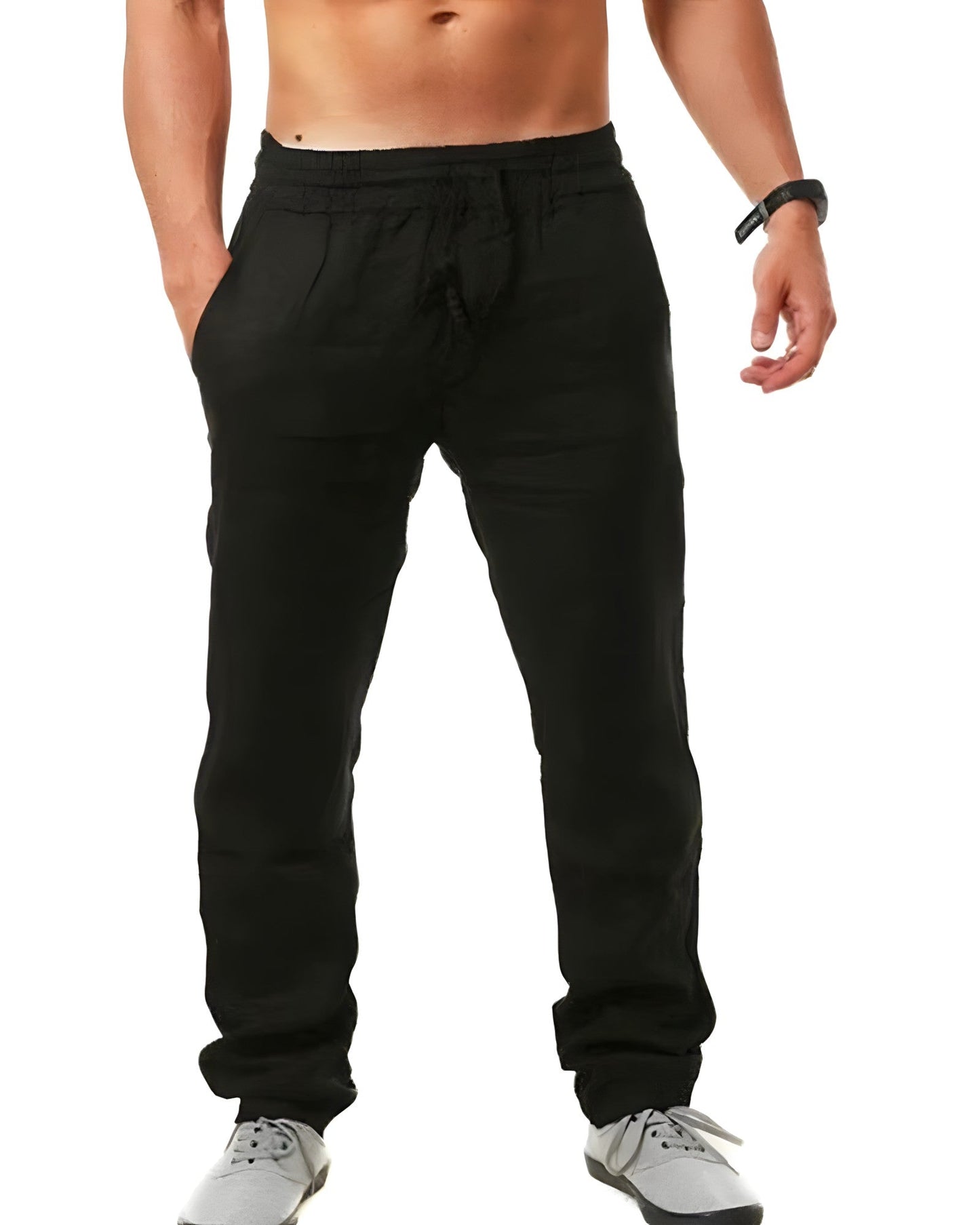Frendorf | Lässige Leinenhose für Männer