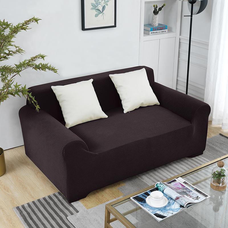 Sofabezug – GeoFlex – modernes geometrisches Design – elastische Passform