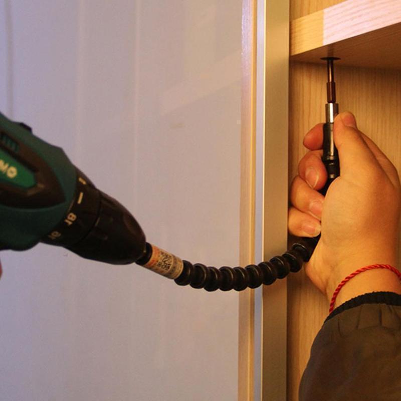 Frendorf | DOMOM Flexible Bohrer Verlängerung mit Schraub-Bit Halter