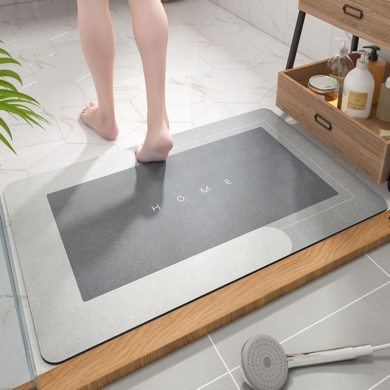 Frendorf | Super saugfähige Bodenmatte für Zuhause, Badezimmer, weiche, schnell trocknende Matte