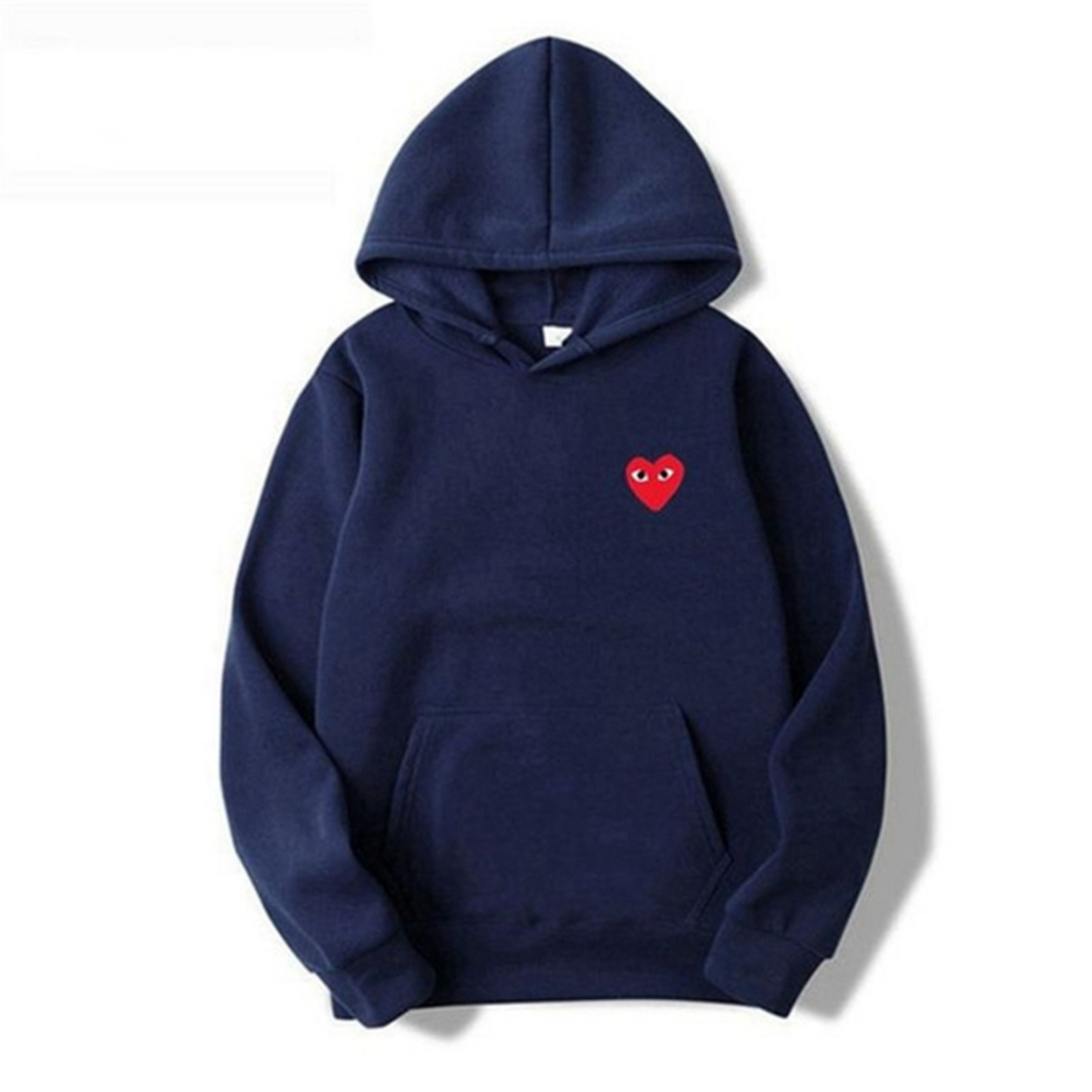 Frendorf | Trendy Baumwoll Damen Hoodie mit Augen Druck
