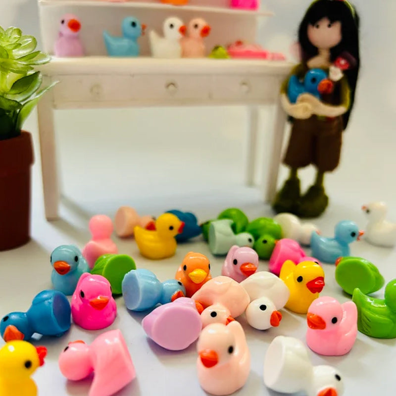 🦆Tiny Ducks | Herausforderung Verborgene Enten