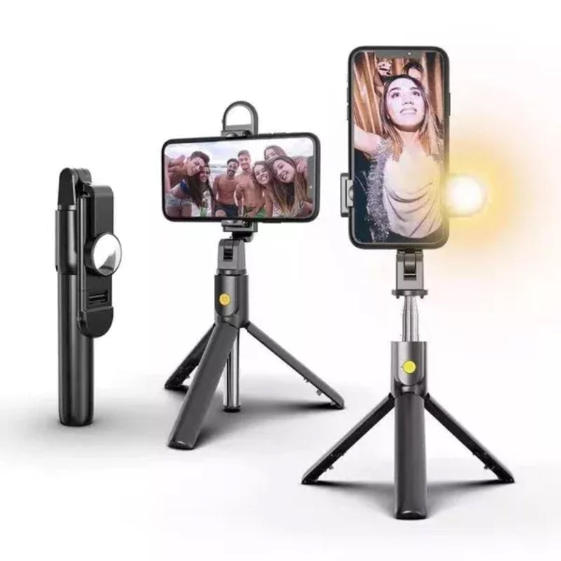 Frendorf | 6 in 1 kabellose Bluetooth-Selfiestick