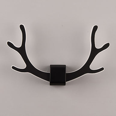 Frendorf | LumiAntler LED Wandleuchte | Nordisches Geweihdesign | Modernes Acryl | Warmes & Kaltes Licht | Kreative Wandlampe