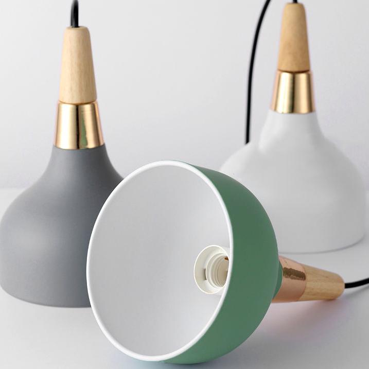 Frendorf | ArtGlow Kreative Pendelleuchte | Macaron-Design | 1-flammig | Moderne Hängeleuchte | Dekorative Beleuchtung