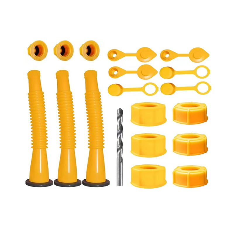 Frendorf | Aufgerüsteter Ersatz-Benzinkanister-Auslauf mit flexiblem Kopf