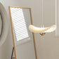 Frendorf | LotusGlow LED Pendelleuchte im Art-Deco-Stil | Gefalteter Harz-Lampenschirm | Elegantes Design für Wohnzimmer