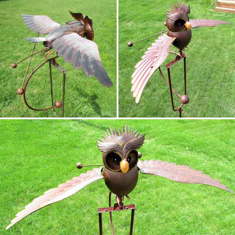 Gartenkunst-Vogel Patio Deko