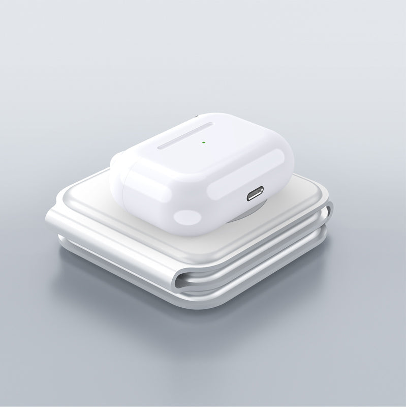 Frendorf | Faltbare 3-in-1 kabellose Ladestation