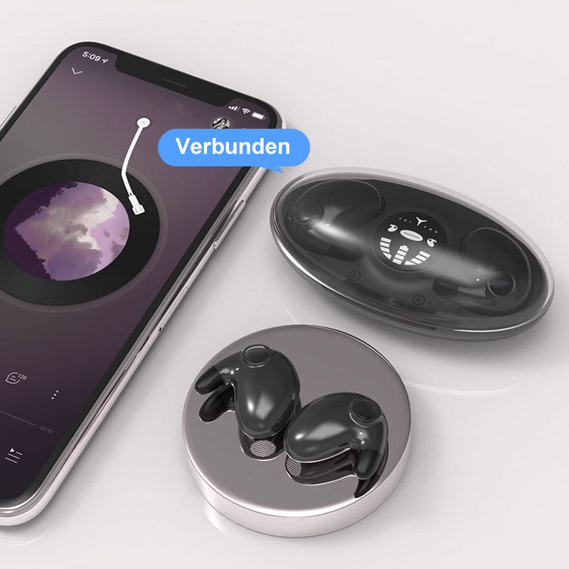 Frendorf | Invisible Sleep Wireless-Kopfhörer Ipx5 Wasserdicht