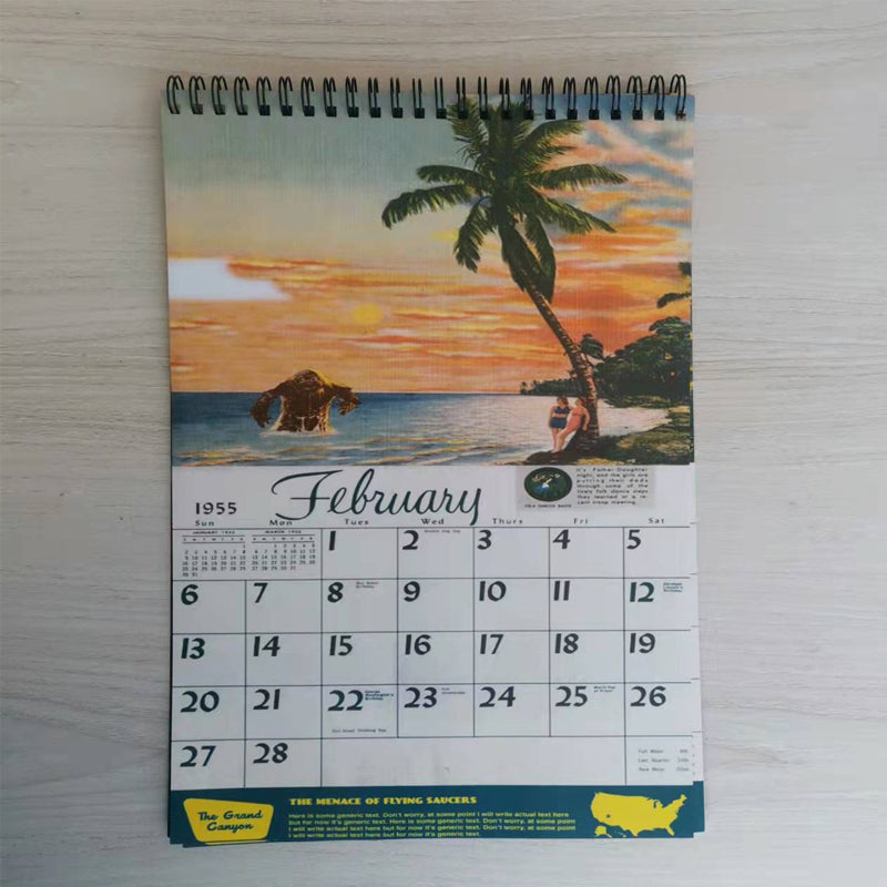 Frendorf | 2023 Nationalpark Monster Kalender