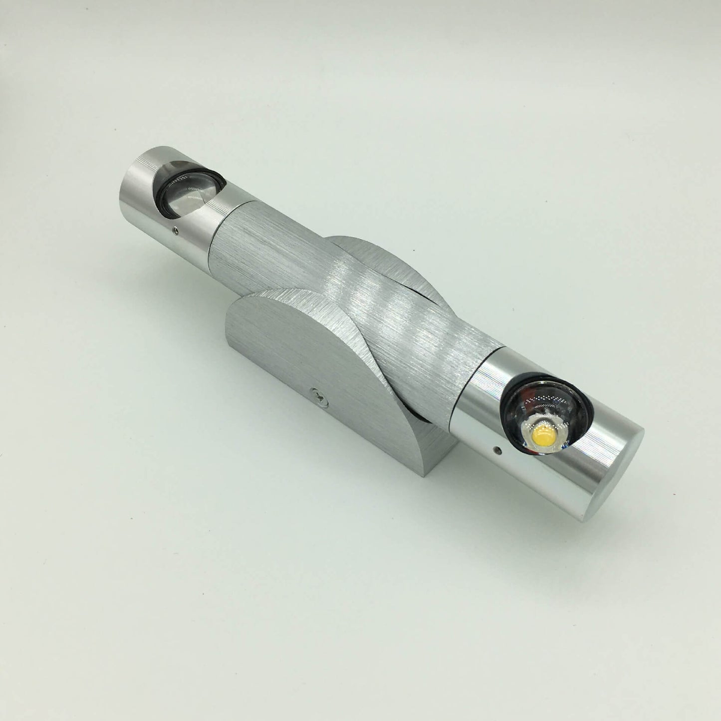 Frendorf | CylindraGlow LED Wandleuchte | Modernes Rotierendes Design | Aluminium Zylinder | Farbwahl | 2-6W