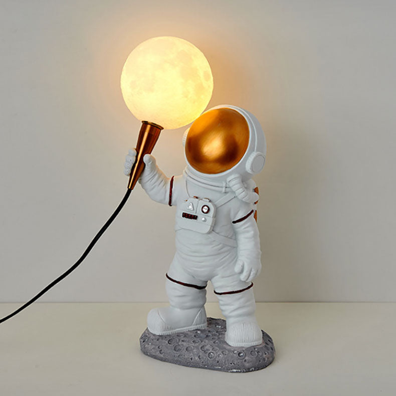 Frendorf | CosmoBuddy Astronaut Wandlampe | Kreatives Design | Resin & ABS | LED Schlafzimmerlicht