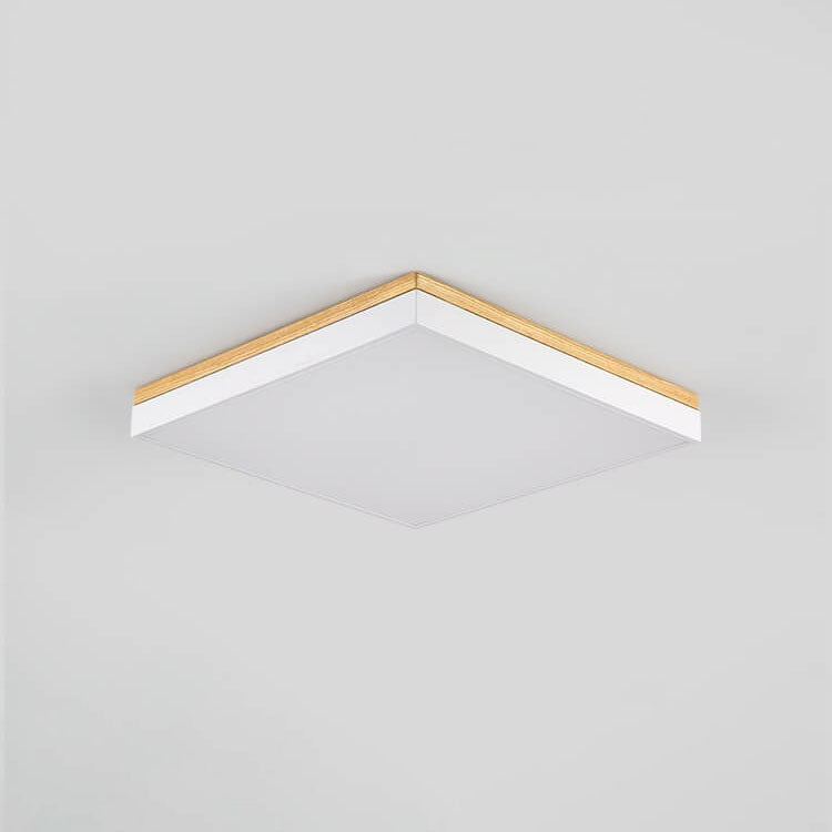 Frendorf | NordSphere LED Deckenleuchte | Nordic Design | Massivholz | Quadratisch & Rechteckig | Dimmbar | Warm- & Weißlicht