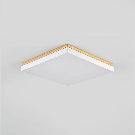 Frendorf | NordSphere LED Deckenleuchte | Nordic Design | Massivholz | Quadratisch & Rechteckig | Dimmbar | Warm- & Weißlicht