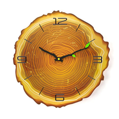 Frendorf | Jahresringe Wanduhr