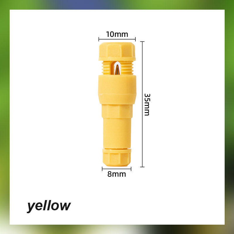 Frendorf | Piercing-Terminal für einfache Drahtverbindungen – Nickelbeschichteter Messingkontakt