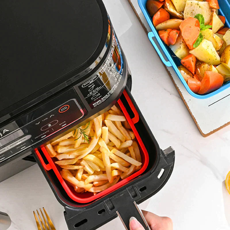 Frendorf | Faltbare Air Fryer Silikon Backform