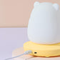Kreative Silikon Tier USB Wiederaufladbare Nachtlampe Dekorative Tischlampe