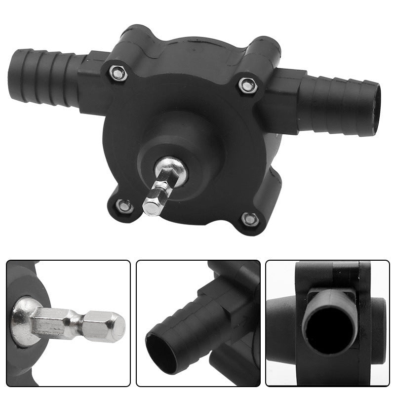 Frendorf | UltraPump️ | Selbstansaugende Transferpumpe