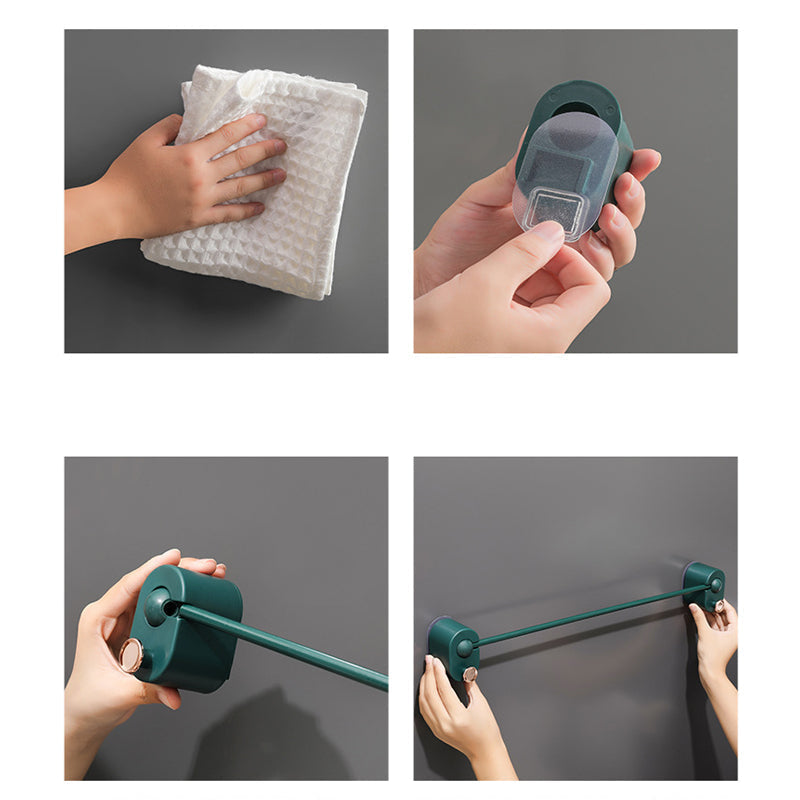 Frendorf | Befestigungsloser Handtuchhalter