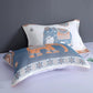 Frendorf | 2er Set Boho Elefanten Kissenbezug