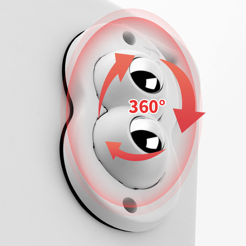 Frendorf | Edelstahlpaste Mini Universalkurve 360 Grad£¨4 Stück£©