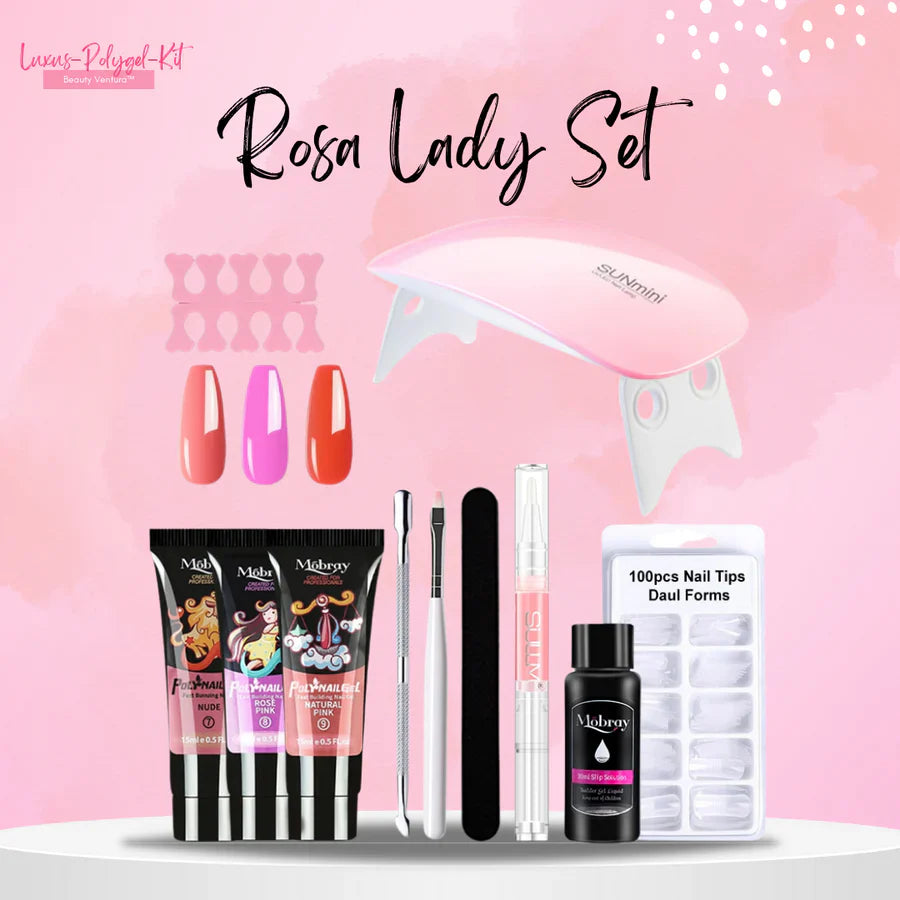 Frendorf | BeautyNails Nagel-Polygel-Set