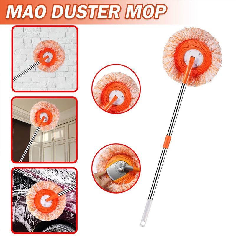 Frendorf | 360 Grad drehbarer verstellbarer Mop