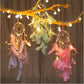 Frendorf | GlowDream Feenlicht Traumfänger | Deko Traumfänger LED-Lichterkette | Stimmungsvolles Licht für Zuhause | Boho Dekoration