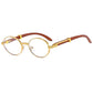 Frendorf | BlissGlow –   Holzsonnenbrille der Retro-Serie