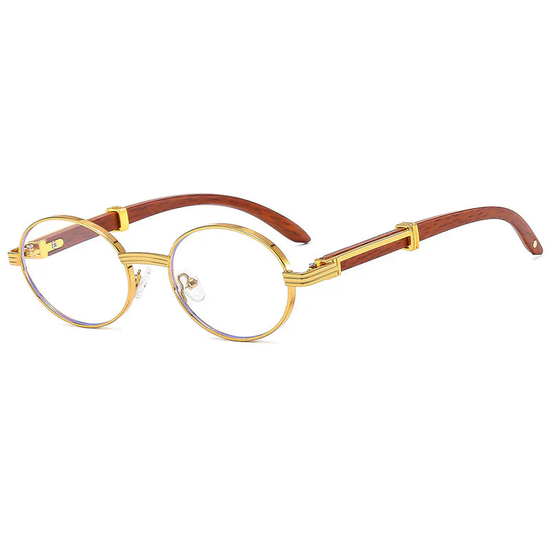 Frendorf | BlissGlow –   Holzsonnenbrille der Retro-Serie