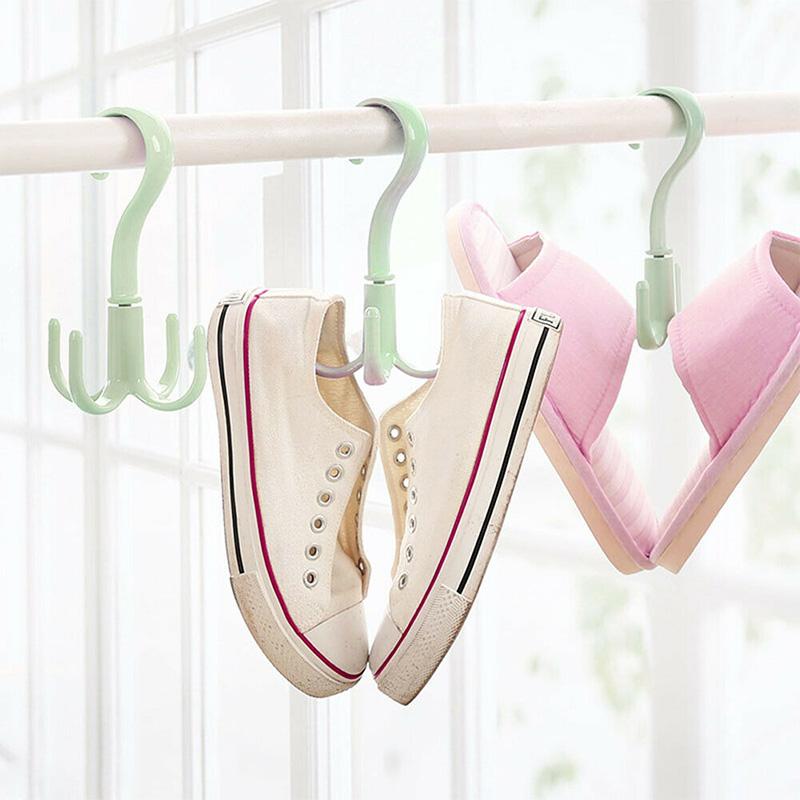 Frendorf | 360-Grad drehbare Haushaltskleiderhaken (5 Stück)