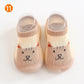 Frendorf | BabyFeet Niedliche Tiere - Rutschfeste Baby Schuh-Socken