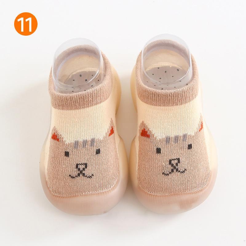 Frendorf | BabyFeet Niedliche Tiere - Rutschfeste Baby Schuh-Socken