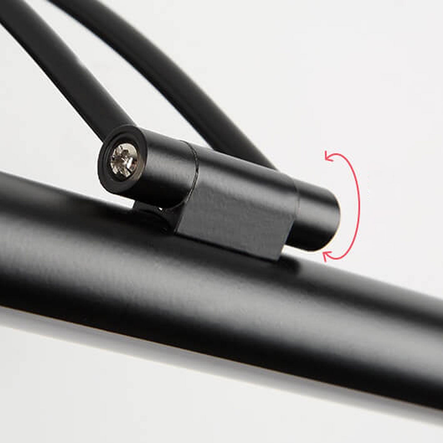 Frendorf | Arkluma Nordic LED Wandleuchte | Massivholz | Geschwungener Arm | Warmes oder Weißes Licht