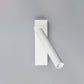 Frendorf | LumeFocus Rechteckige LED Wandleuchte | Verstellbarer Winkel | Minimalistisches Design | Leselampe | Warmes Licht