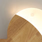 Frendorf | Fynnora Nordic Wandlampe | Eiche & Acryl | Minimalistisches Fisch-Design | LED Beleuchtung
