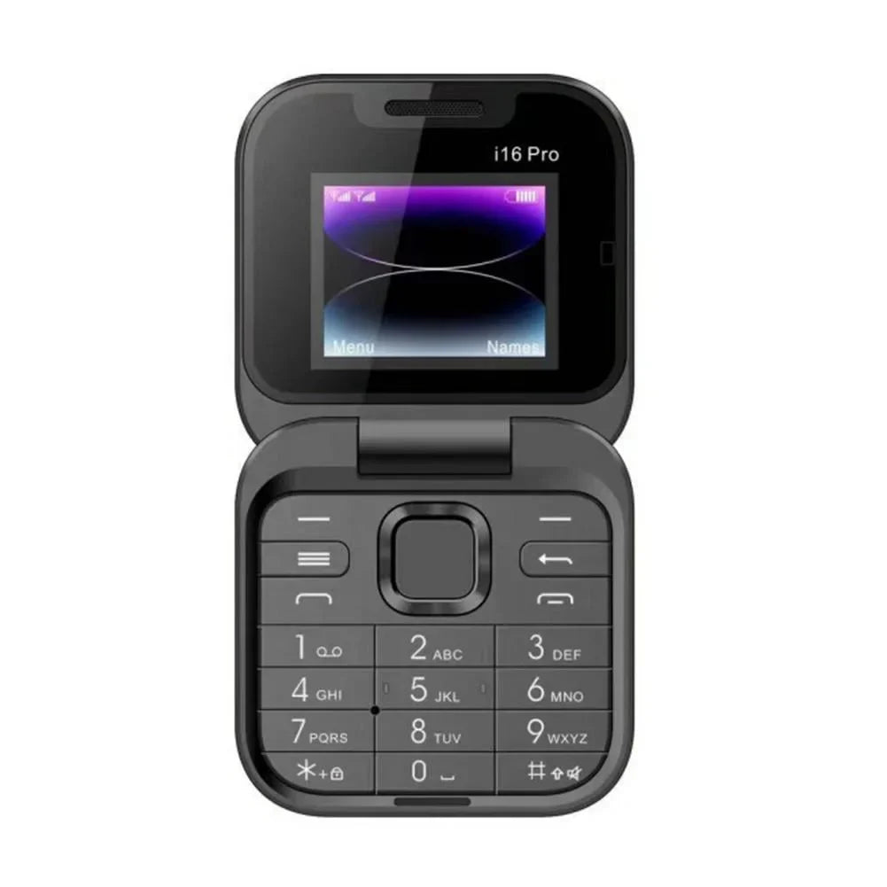 Frendorf | NanoFlip - 2024 Neues Mini-Flip-Handy
