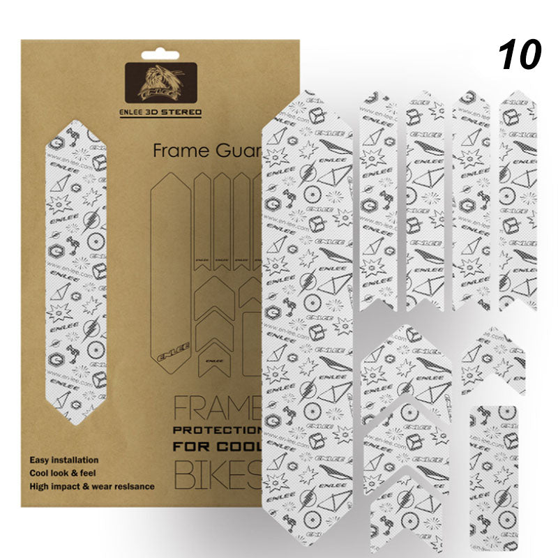 Frendorf | CycleArmor | MTB Rahmenschutz – Schlagfest & Kratzfrei Fahren