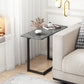 Frendorf | ModernoCurve C-Beistelltisch | MDF-Tischplatte | Modernes Design | Platzsparend | Perfekt für Wohnzimmer & Schlafzimmer