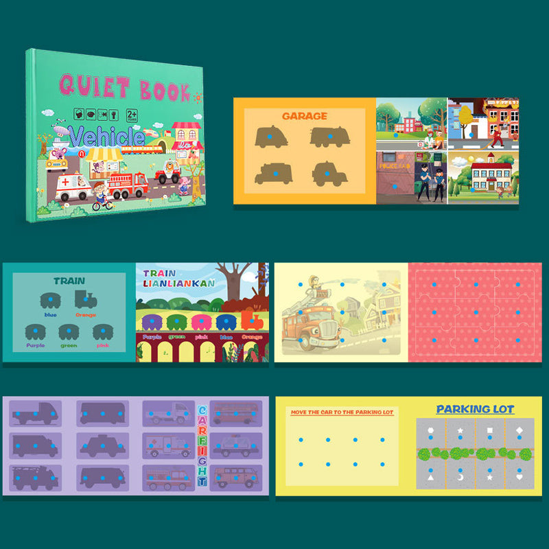 Frendorf | Beschäftigungsbuch für Kinder zur Entwicklung von Lernfähigkeiten