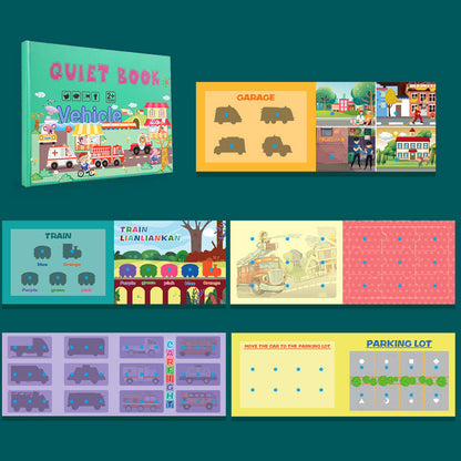 Frendorf | Beschäftigungsbuch für Kinder zur Entwicklung von Lernfähigkeiten